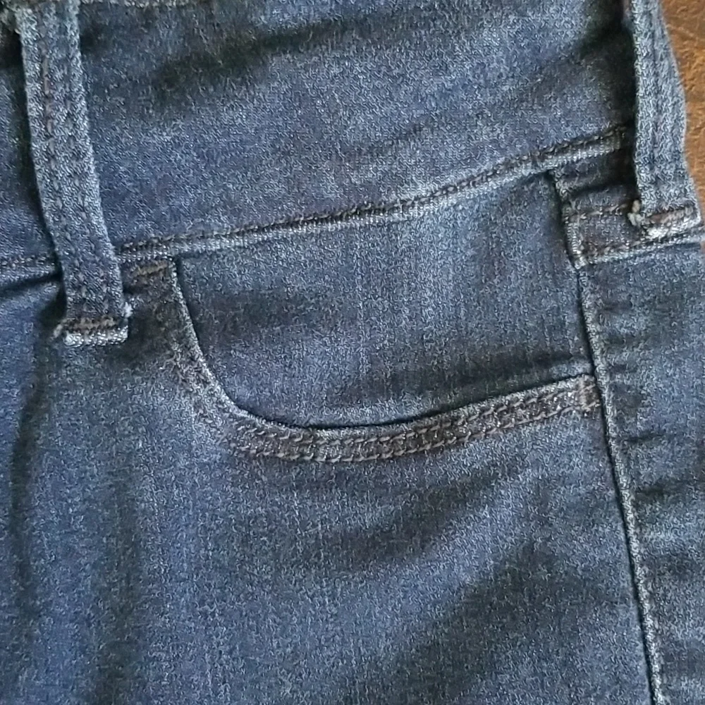 #D - 24/23.5 Hollister Advanced Stretch Ultra High Rise Jean Leggings Sz 5S - Picture 10 of 14